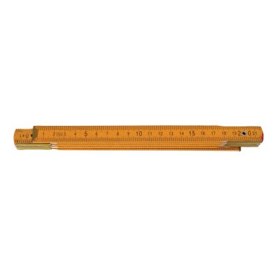 LEVIOR Meter drevený skladací 1m 13111